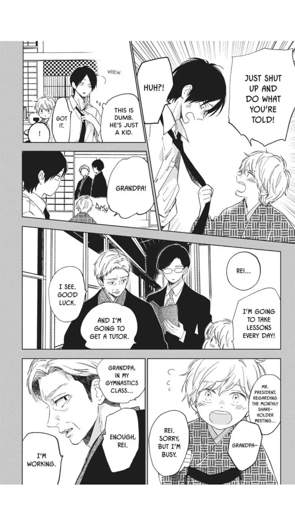 Read Shortcake Cake (en) Manga Online