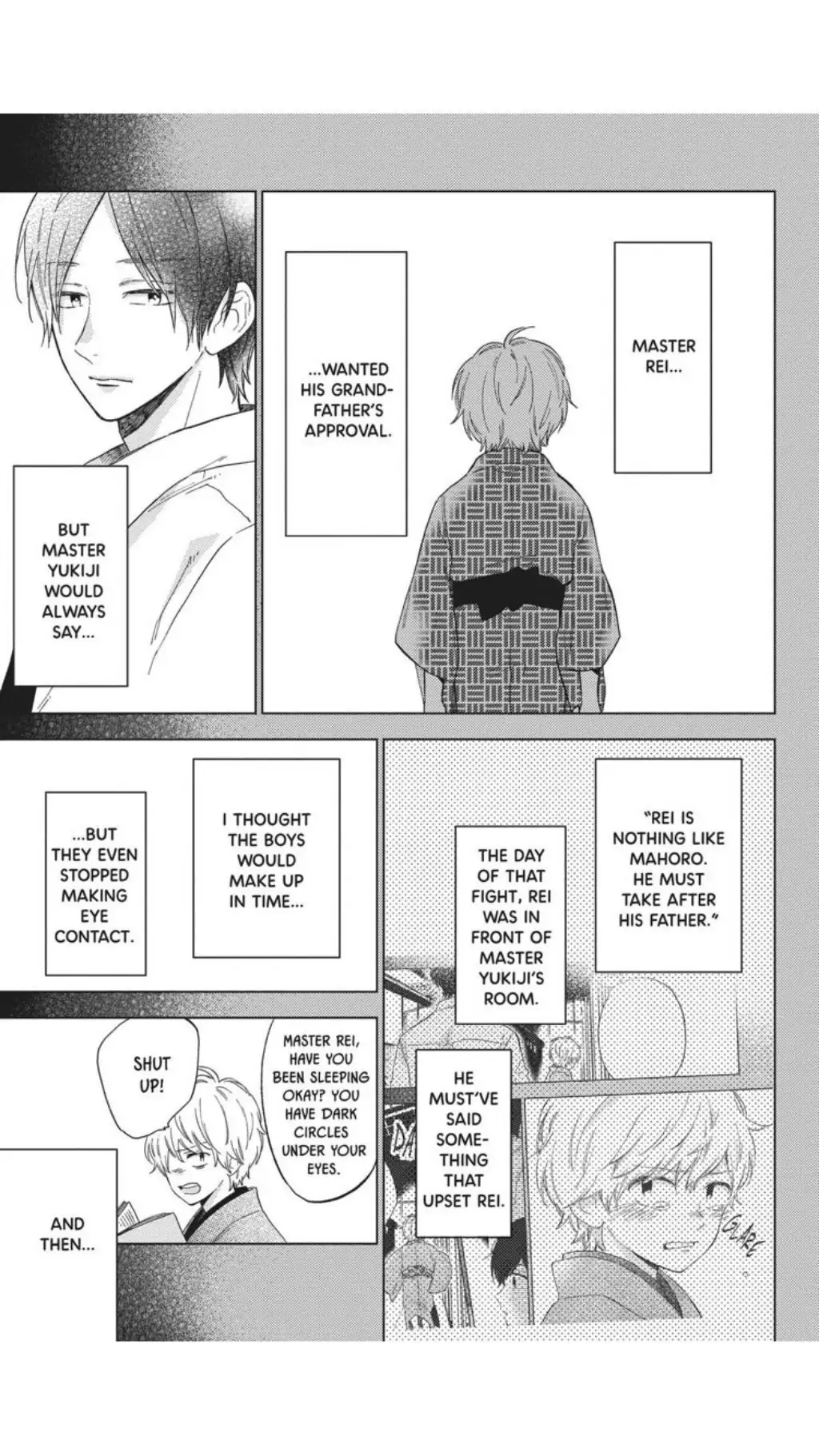 Read Shortcake Cake (en) Manga Online