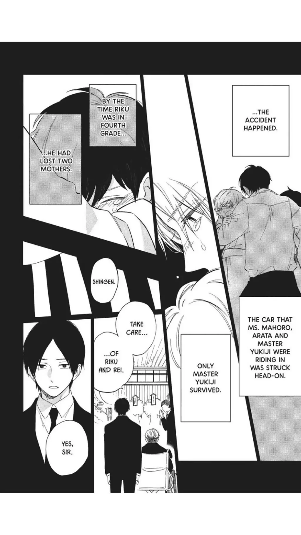 Read Shortcake Cake (en) Manga Online