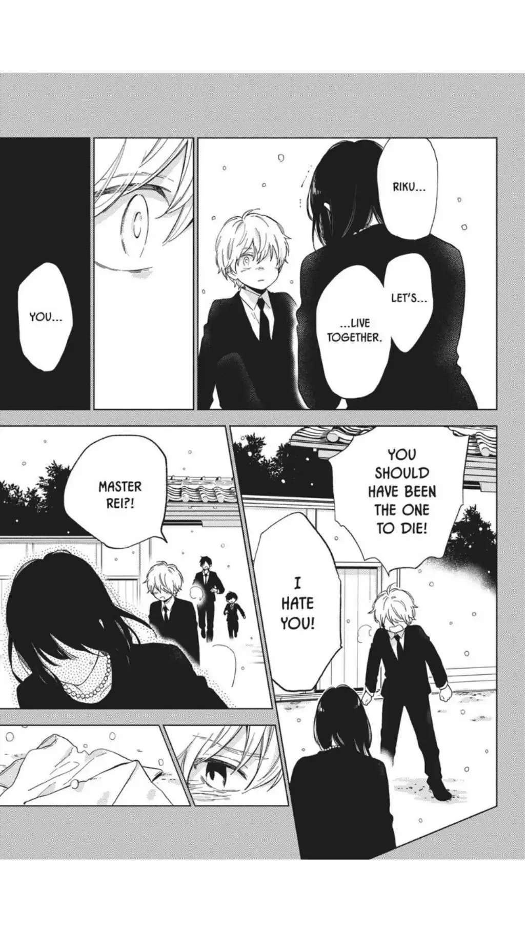 Read Shortcake Cake (en) Manga Online