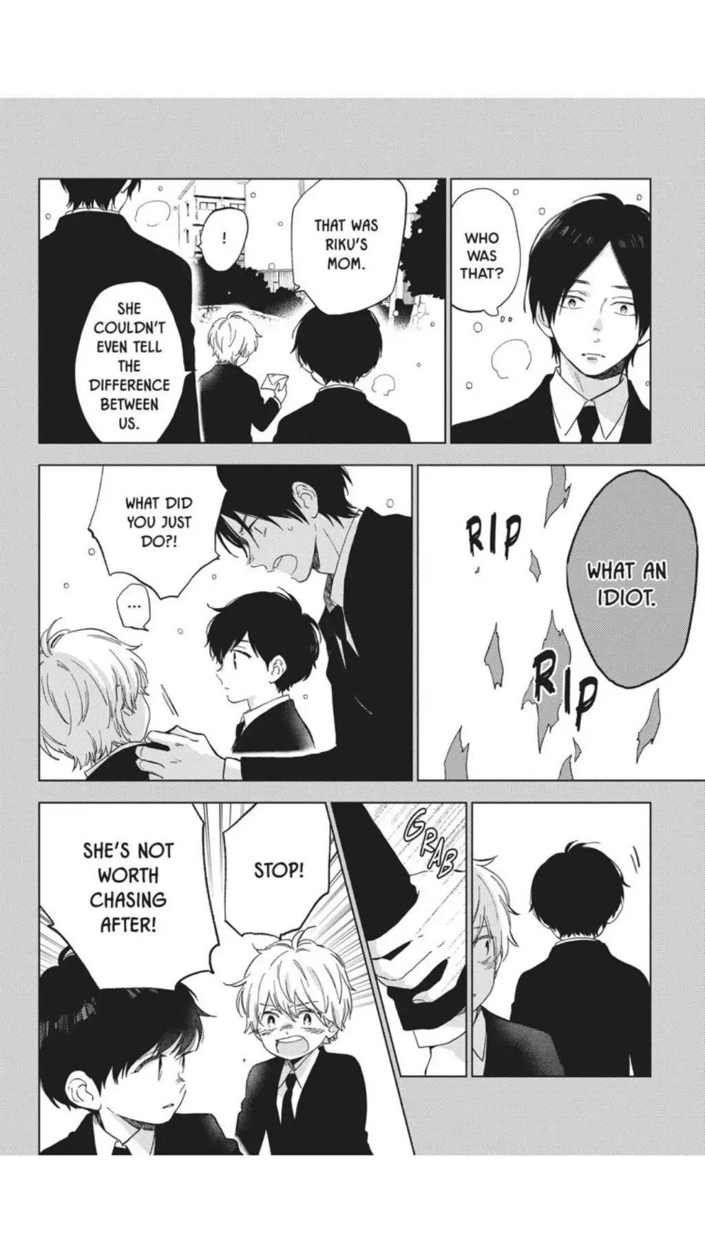 Read Shortcake Cake (en) Manga Online