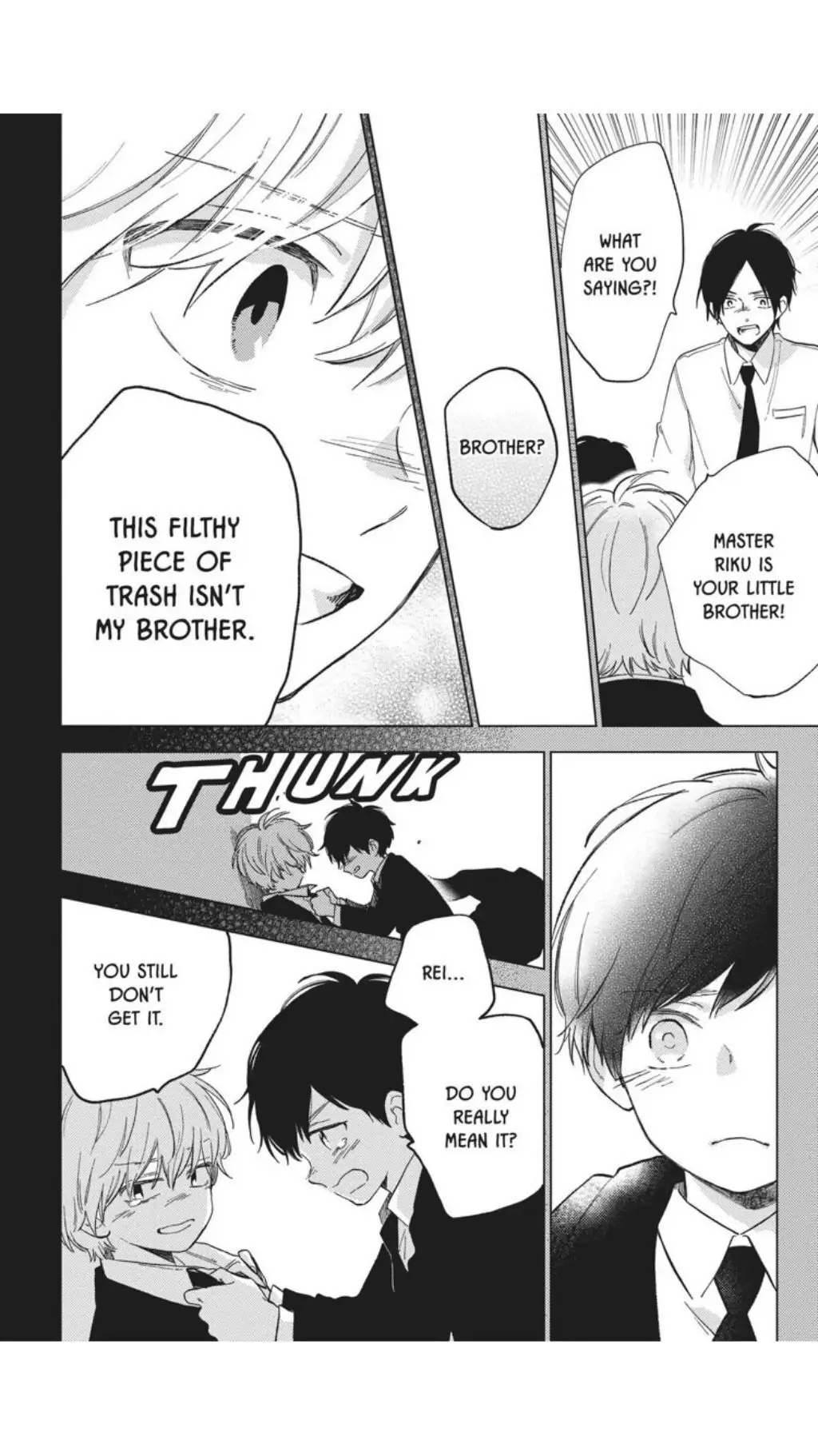 Read Shortcake Cake (en) Manga Online