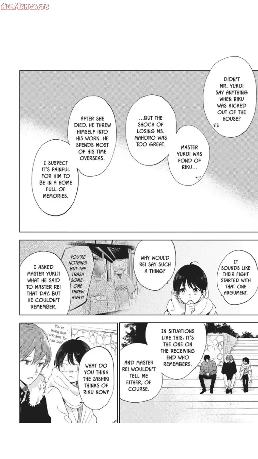 Read Shortcake Cake (en) Manga Online