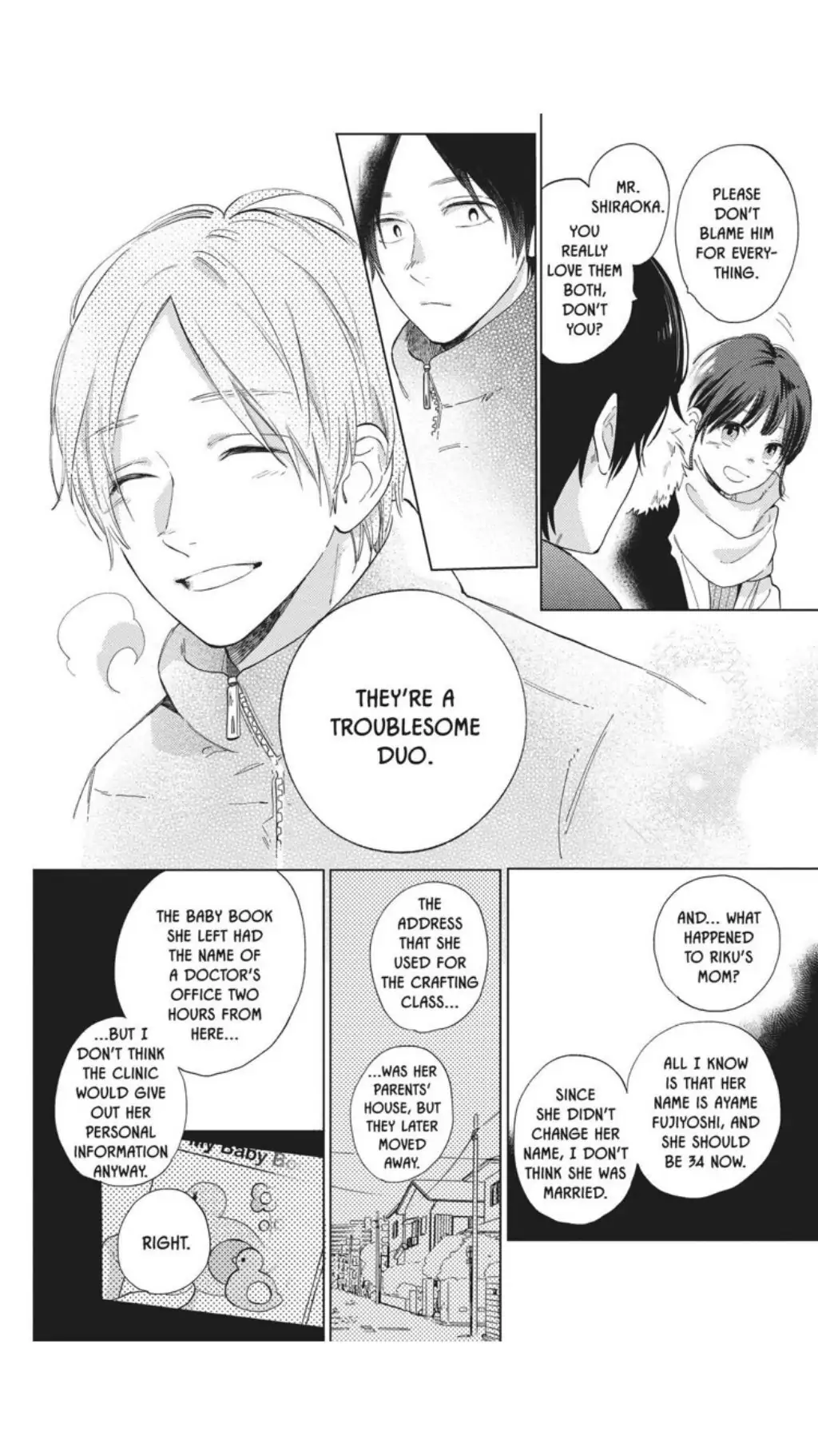 Read Shortcake Cake (en) Manga Online