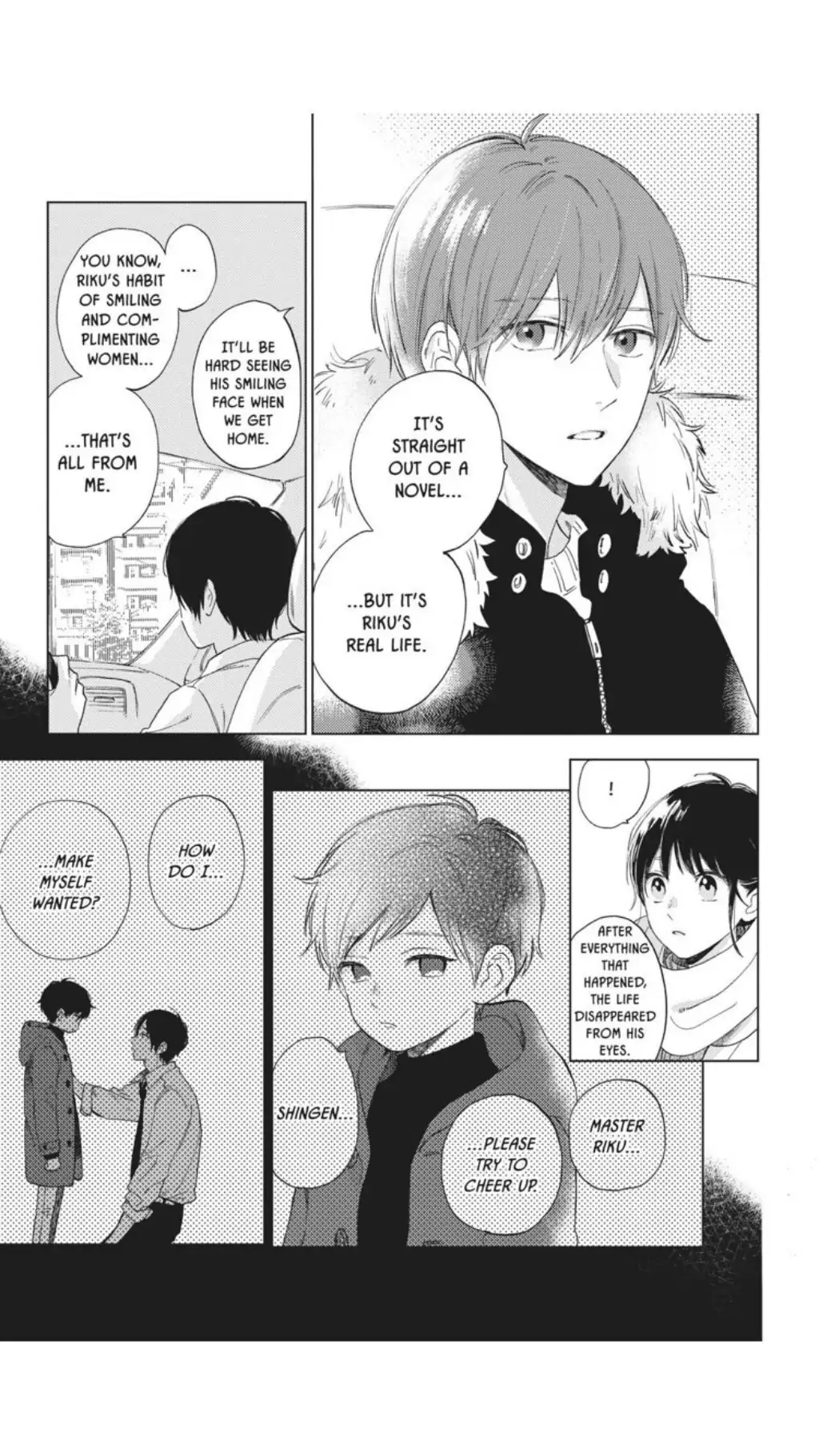 Read Shortcake Cake (en) Manga Online