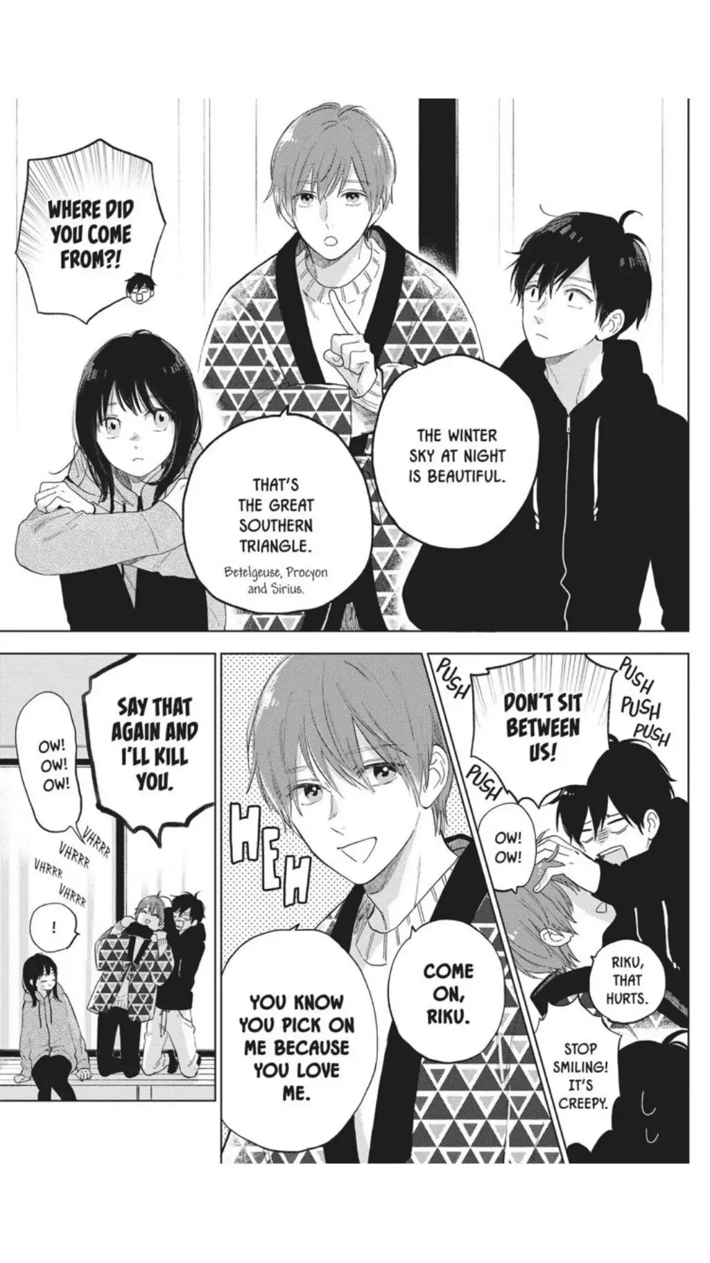 Read Shortcake Cake (en) Manga Online