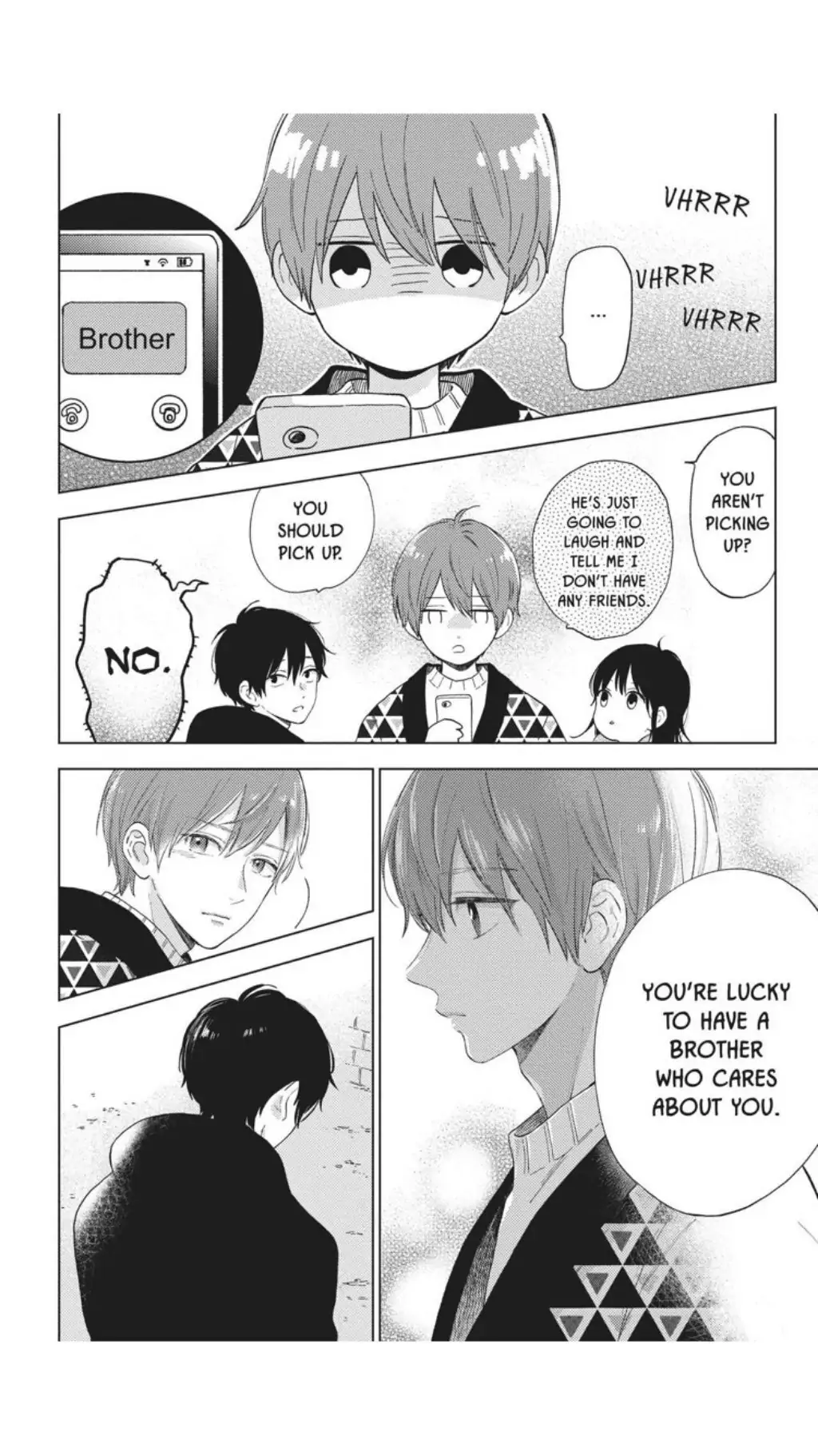 Read Shortcake Cake (en) Manga Online