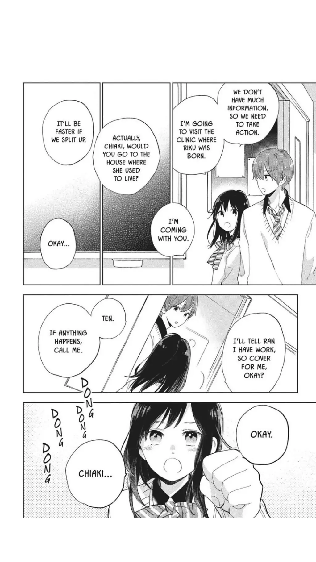 Read Shortcake Cake (en) Manga Online