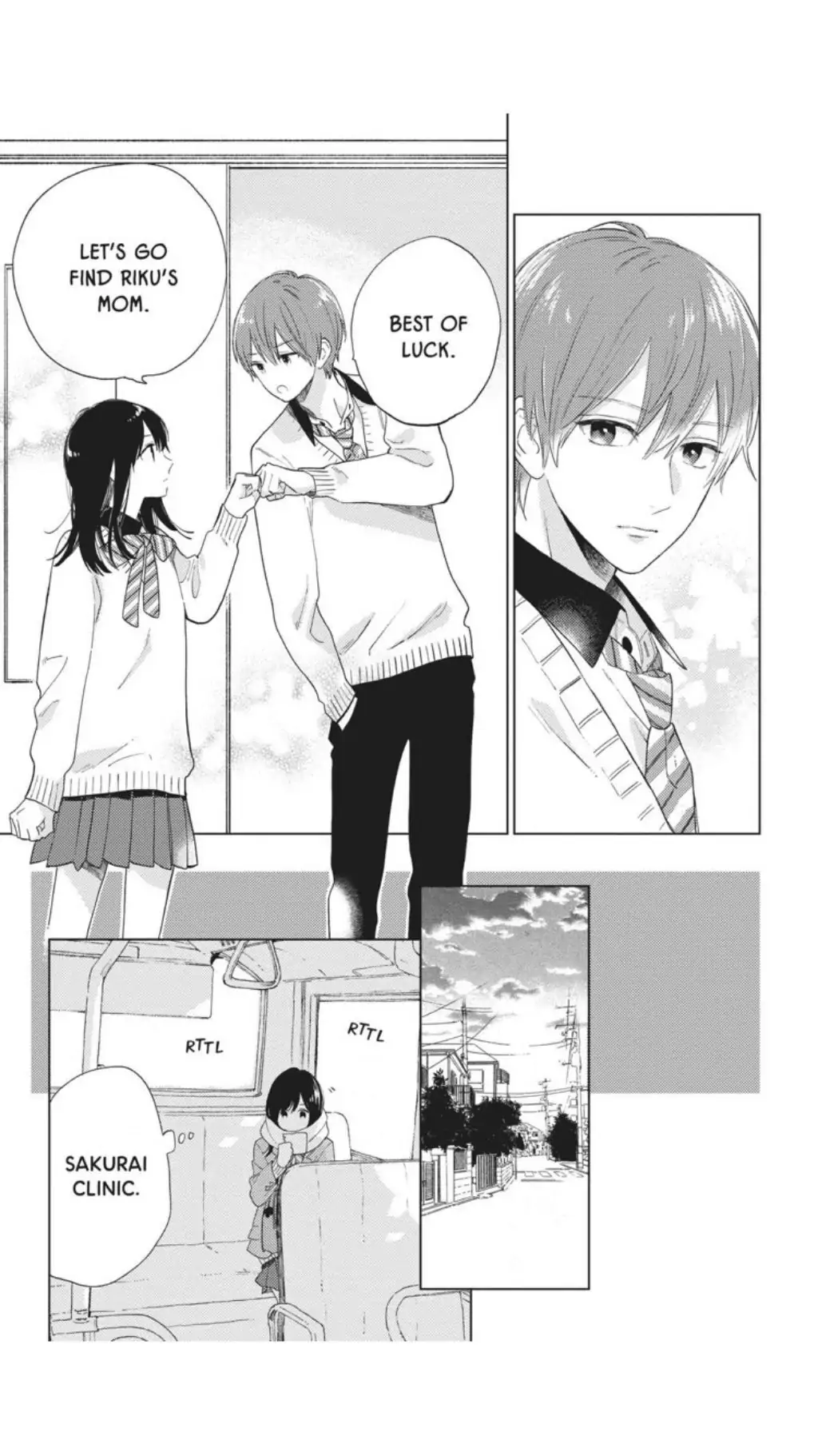 Read Shortcake Cake (en) Manga Online