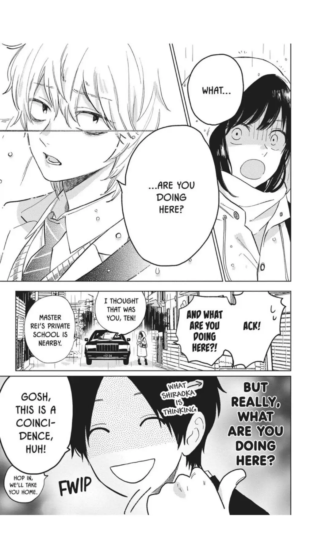 Read Shortcake Cake (en) Manga Online