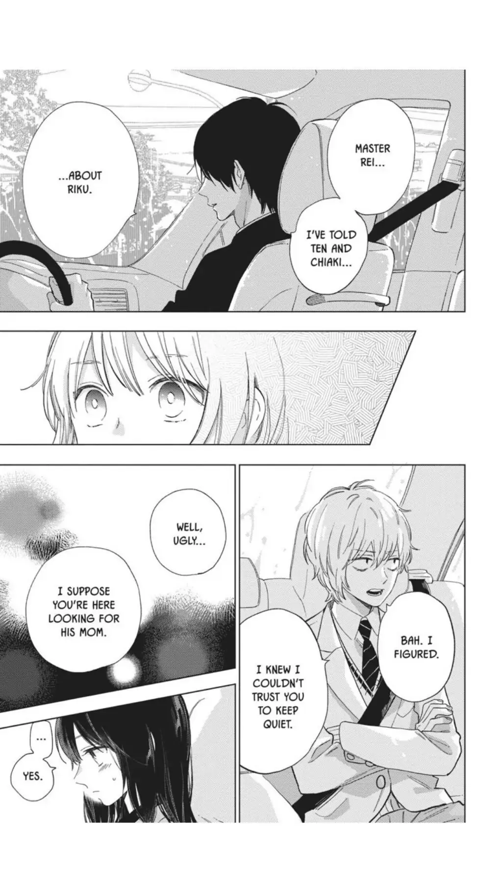 Read Shortcake Cake (en) Manga Online