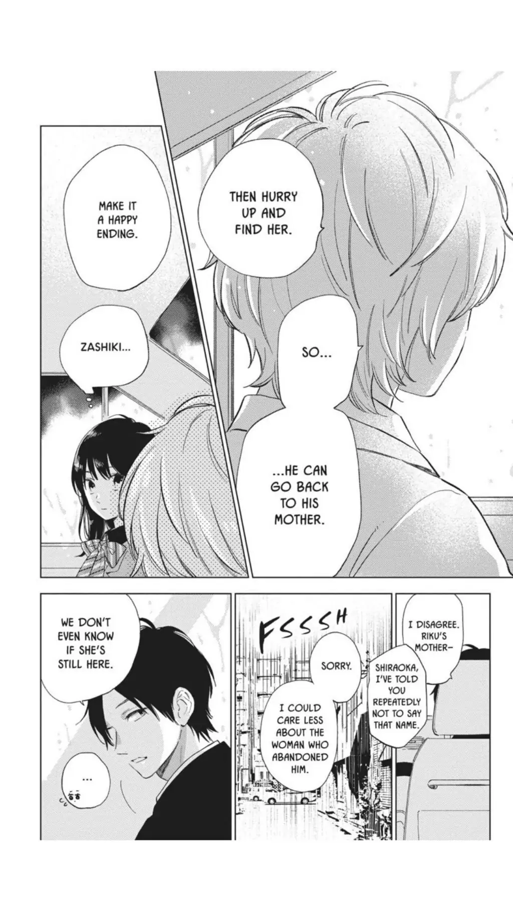 Read Shortcake Cake (en) Manga Online