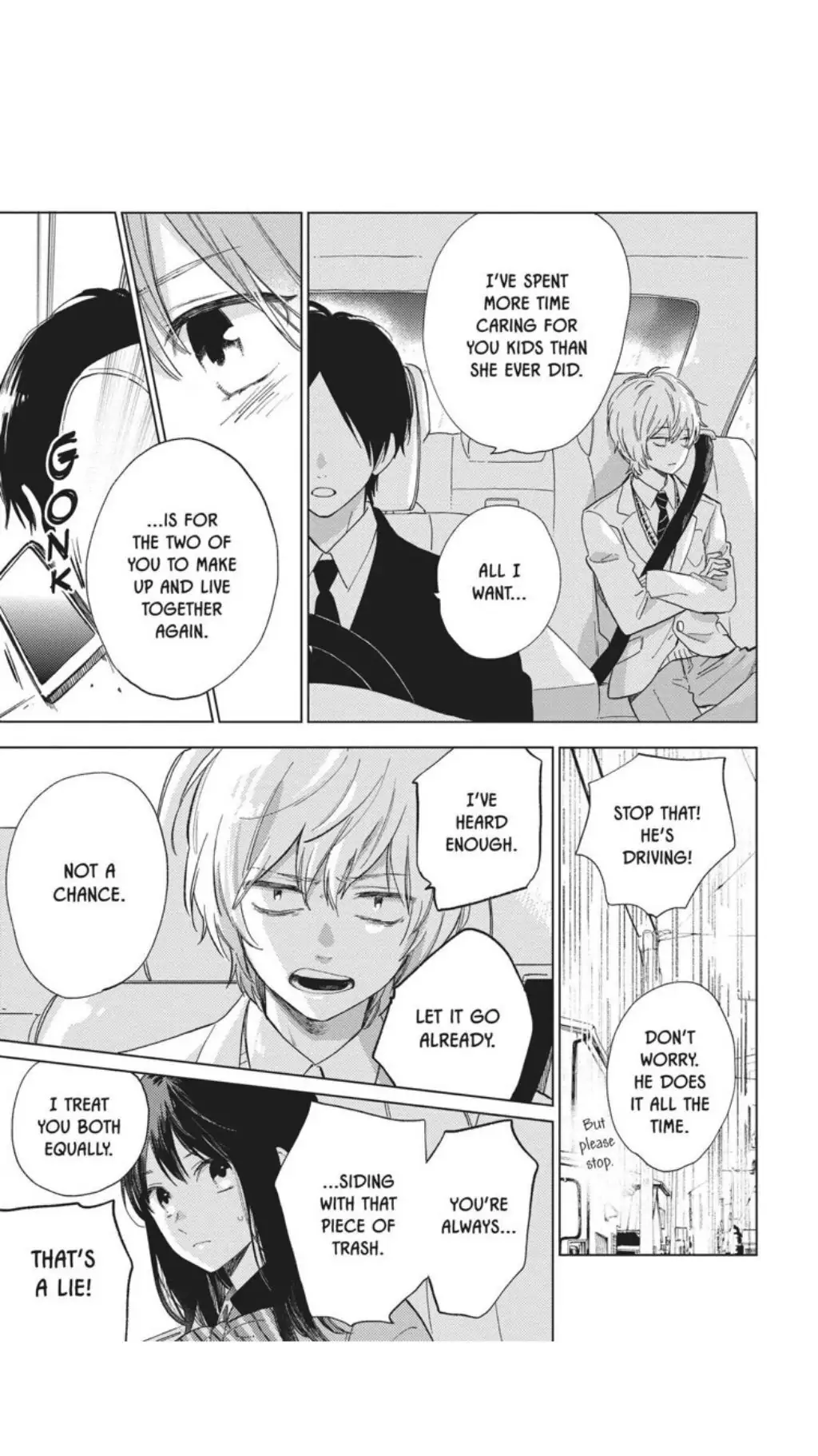 Read Shortcake Cake (en) Manga Online