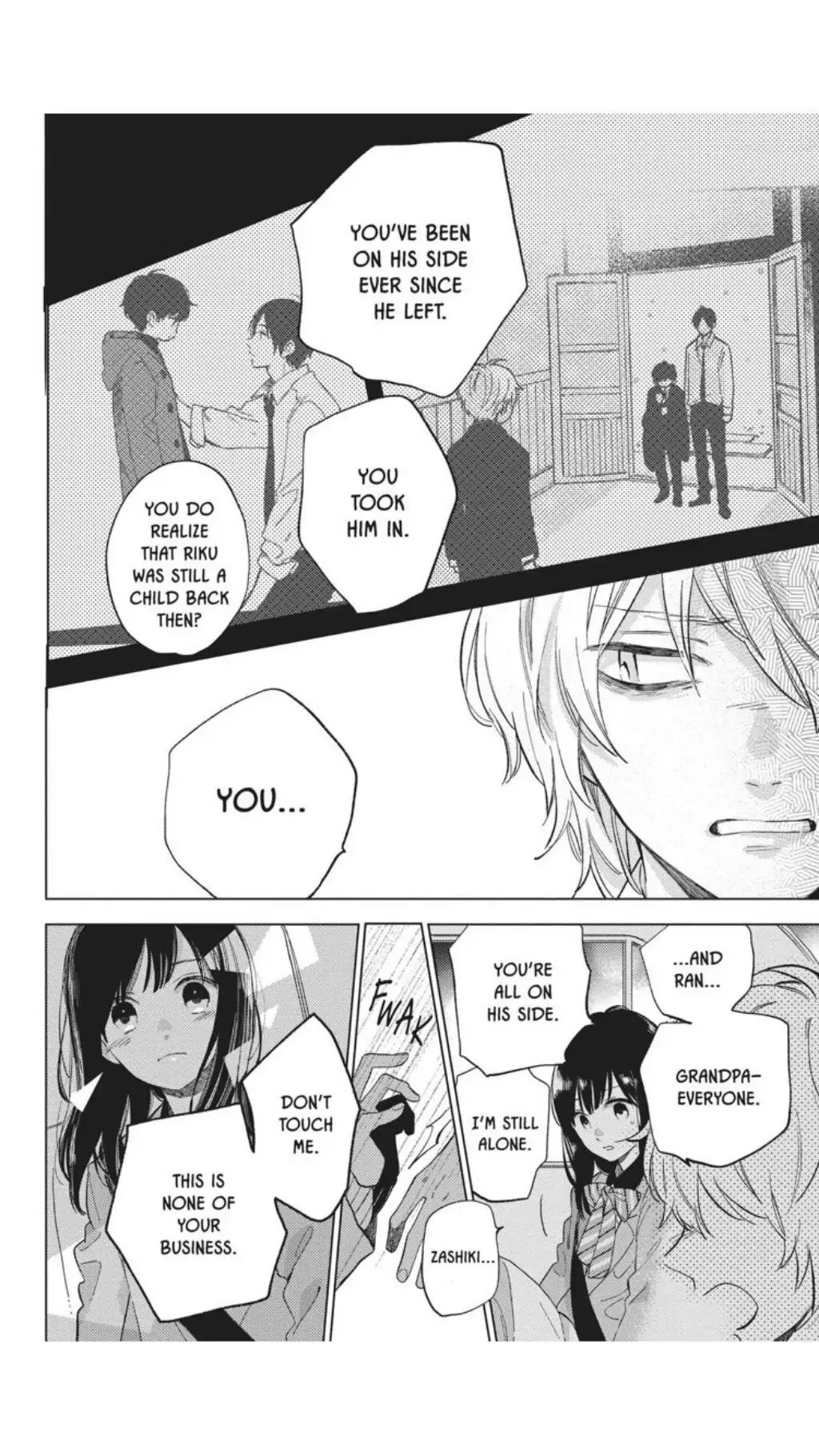 Read Shortcake Cake (en) Manga Online