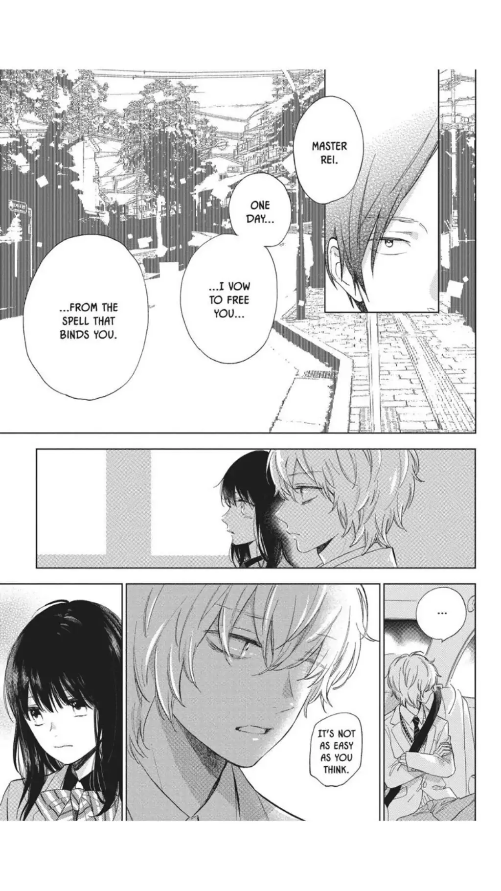 Read Shortcake Cake (en) Manga Online