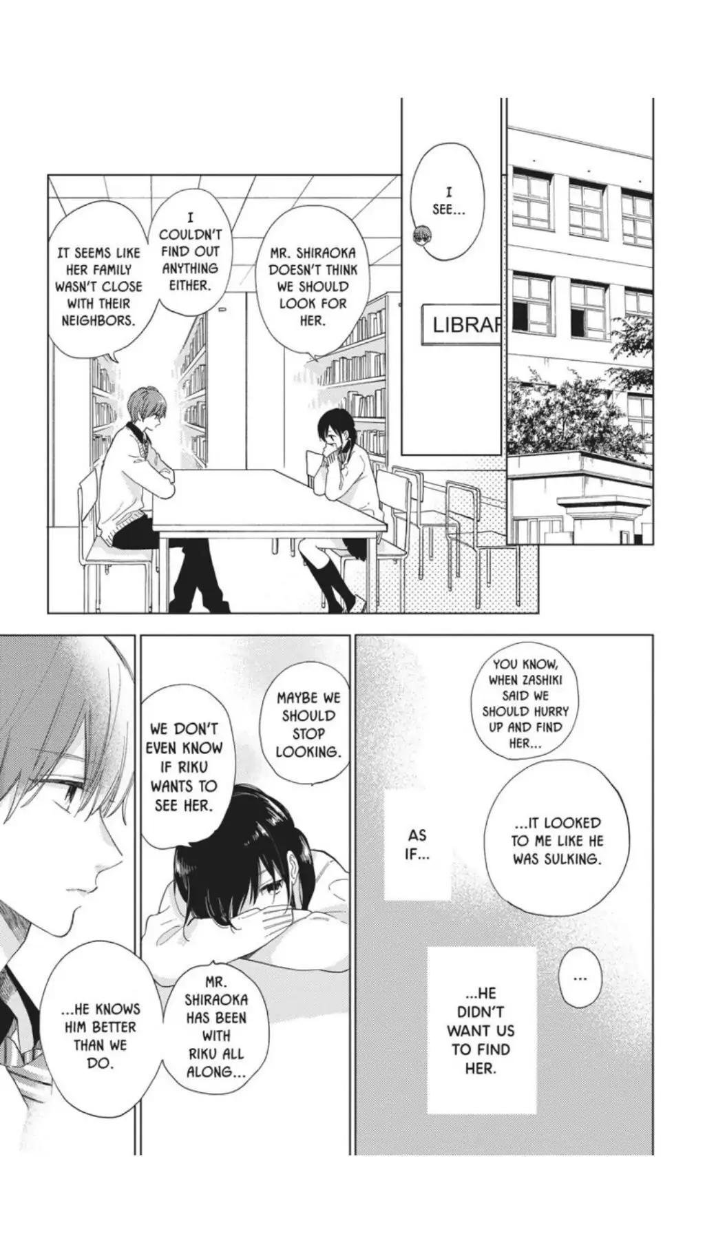 Read Shortcake Cake (en) Manga Online