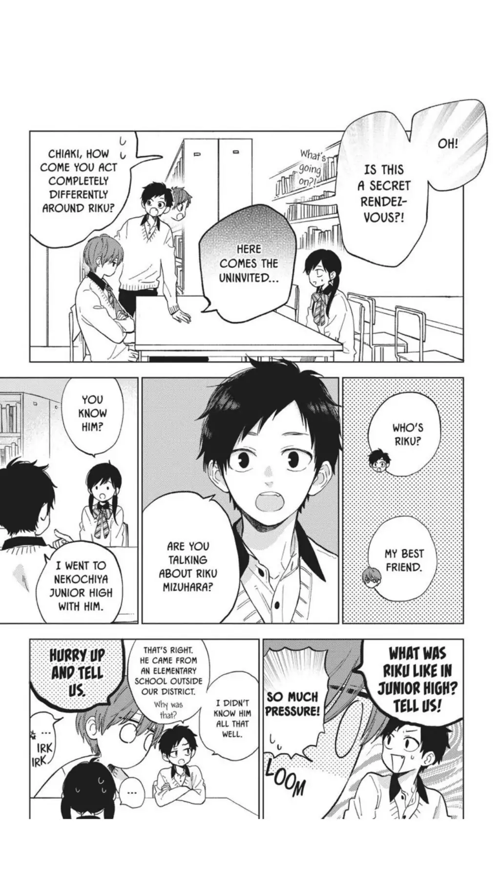 Read Shortcake Cake (en) Manga Online