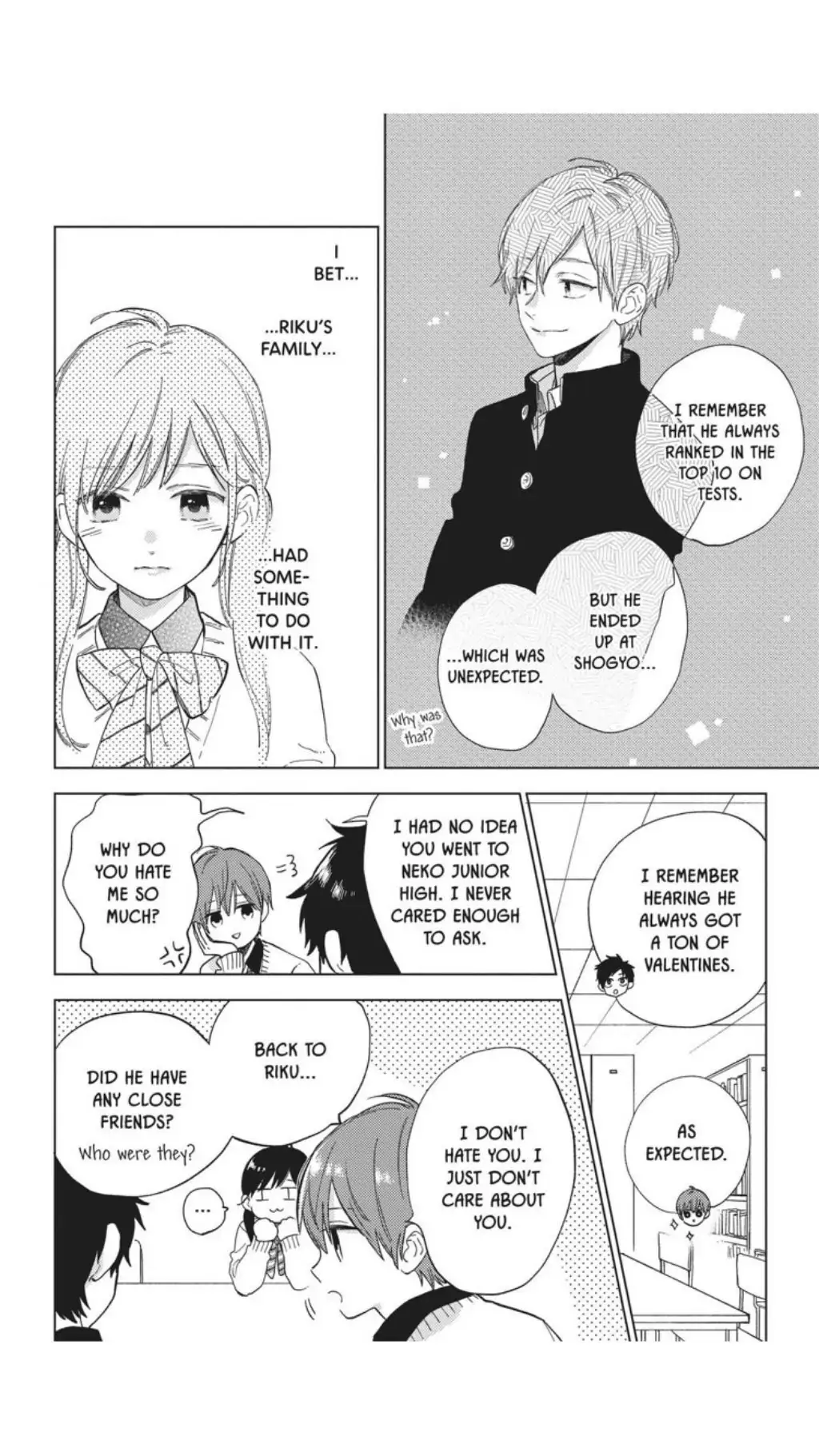 Read Shortcake Cake (en) Manga Online
