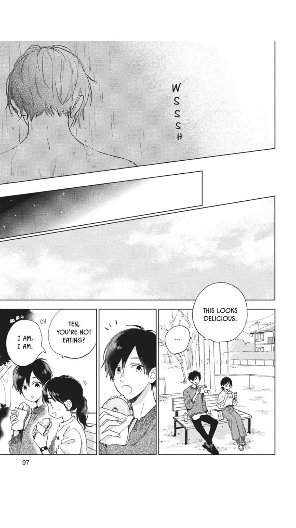 Read Shortcake Cake (en) Manga Online