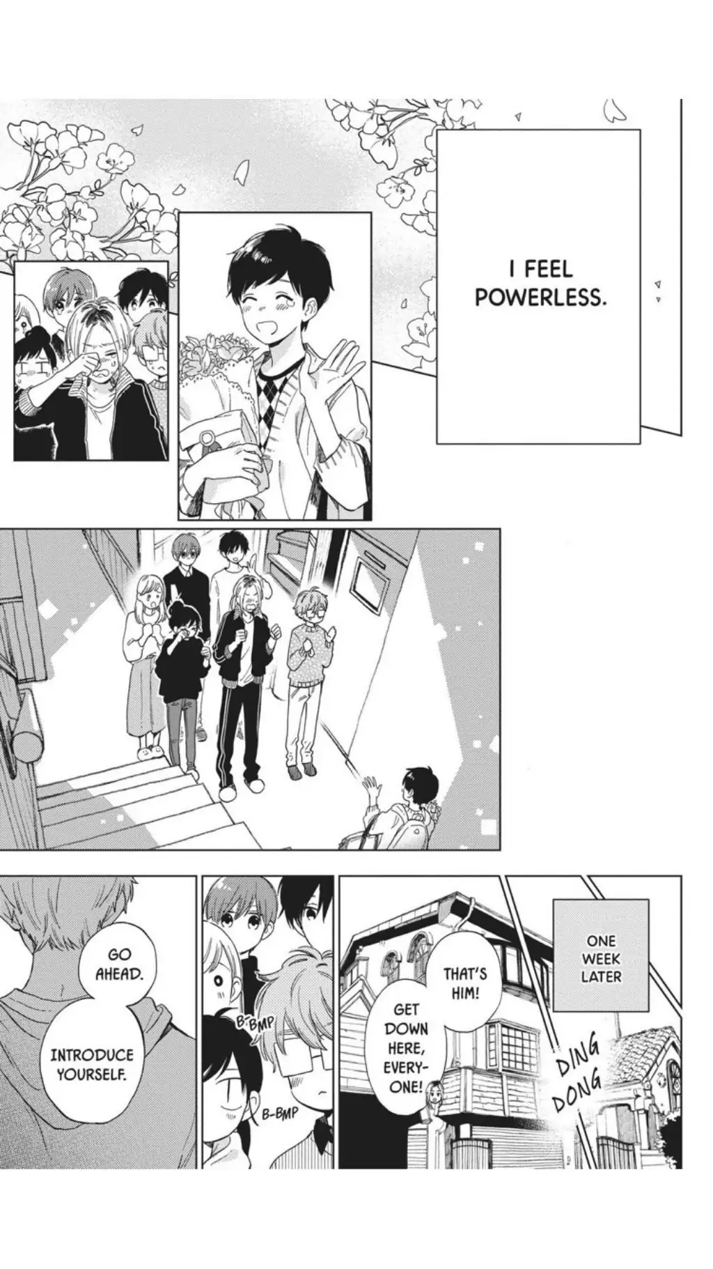 Read Shortcake Cake (en) Manga Online