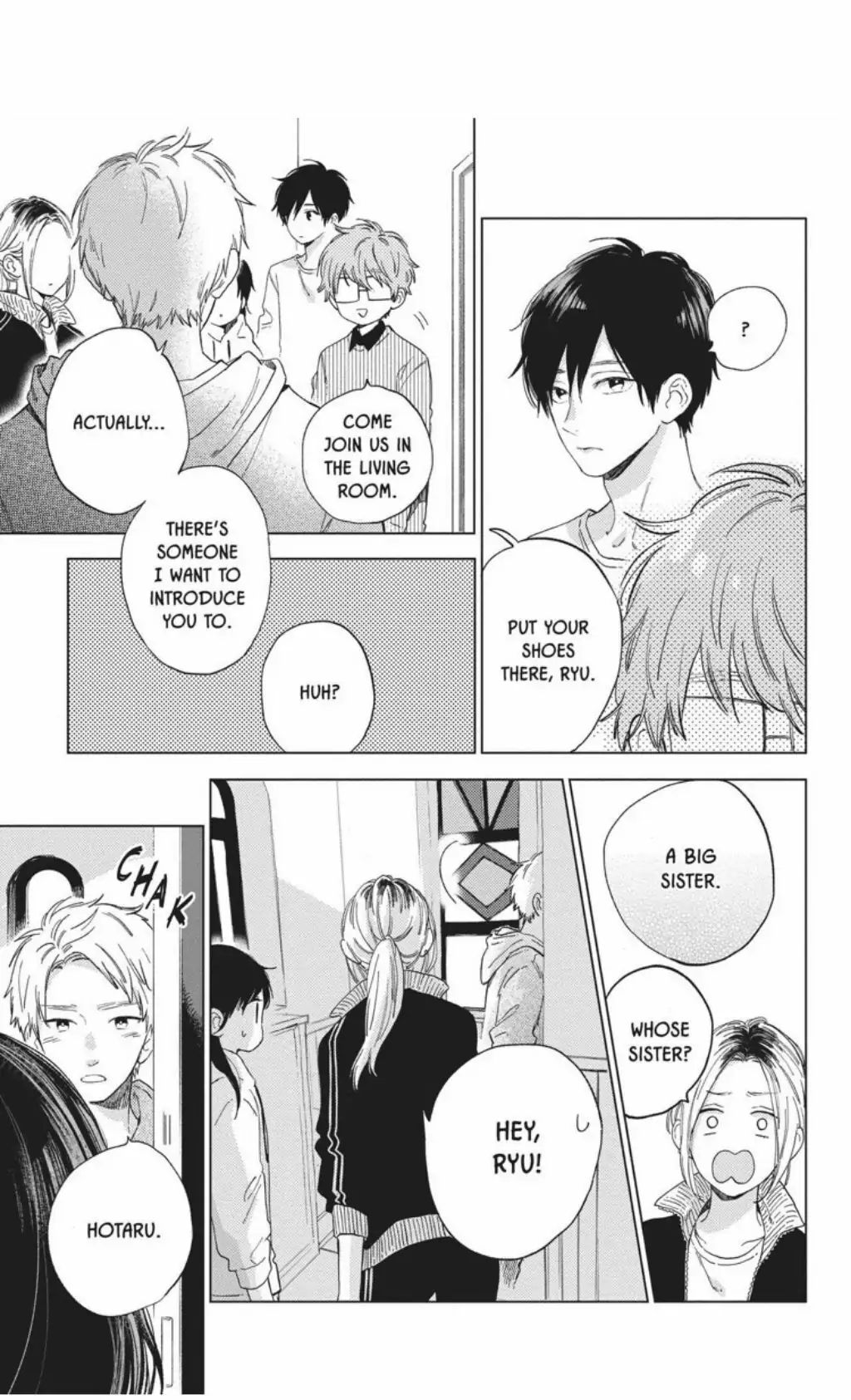 Read Shortcake Cake (en) Manga Online