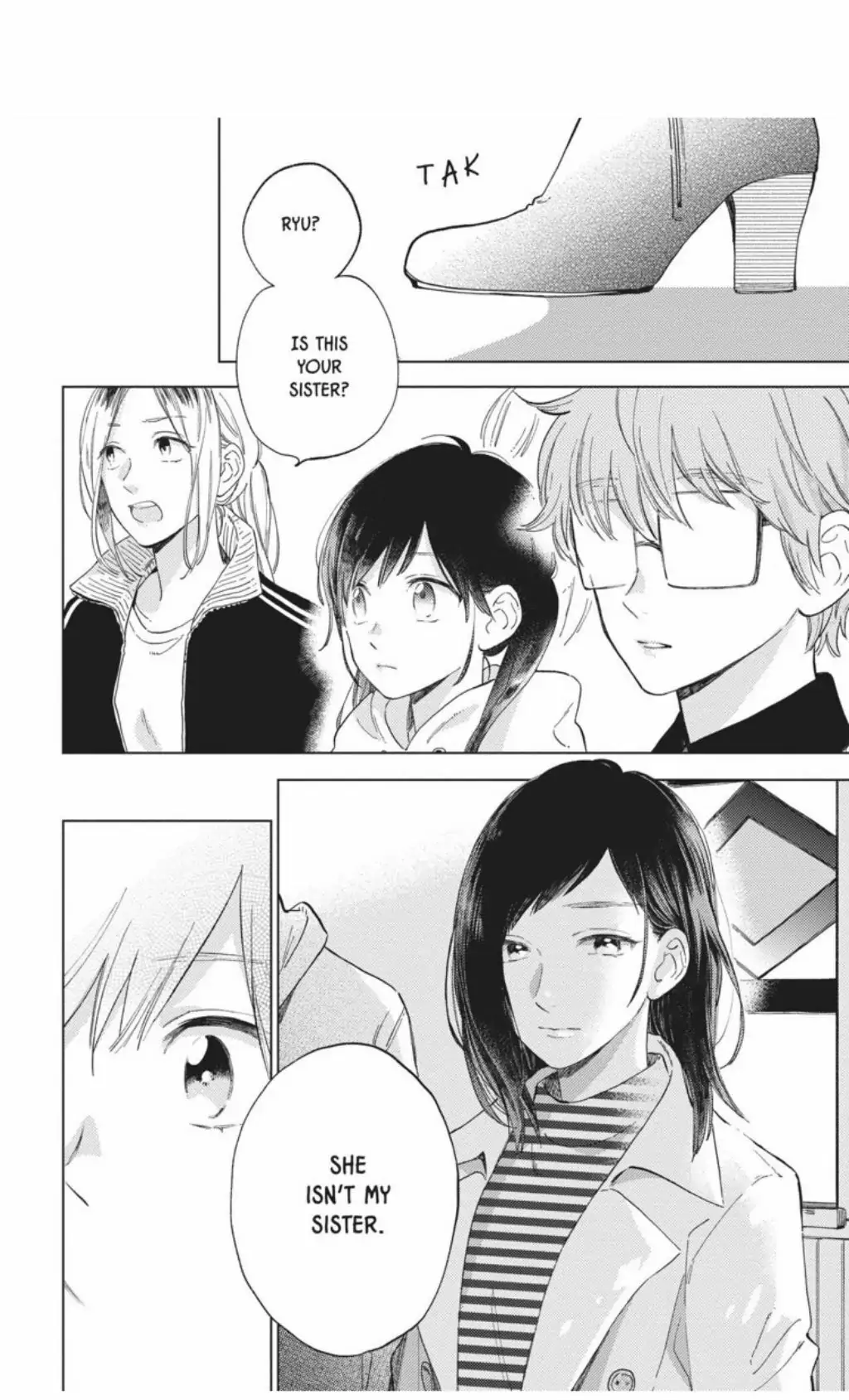 Read Shortcake Cake (en) Manga Online