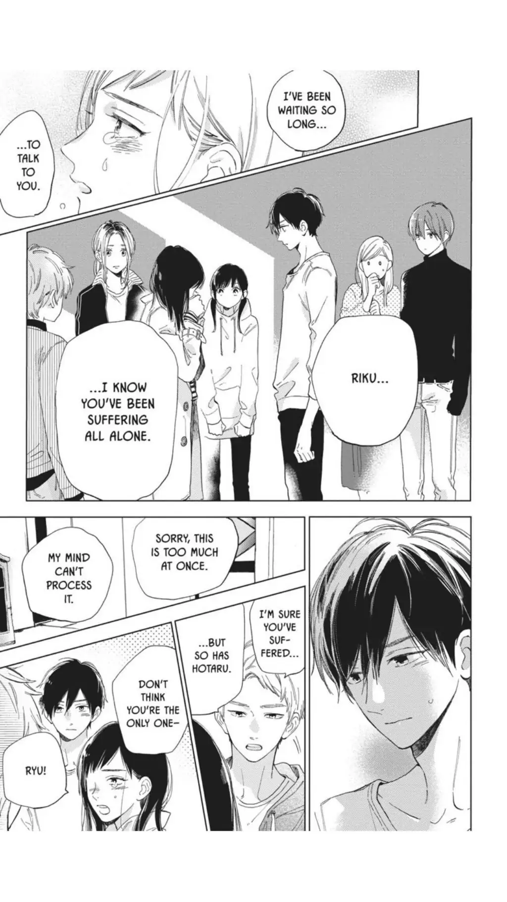 Read Shortcake Cake (en) Manga Online