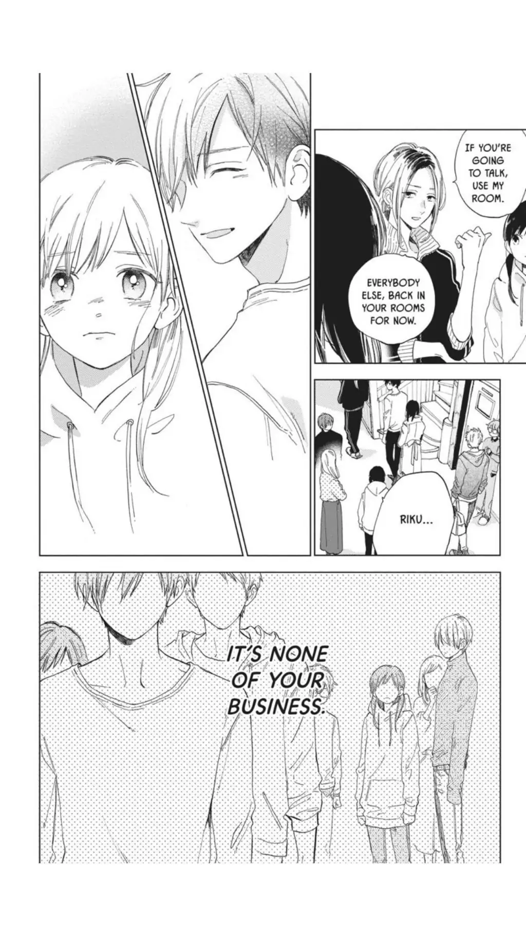 Read Shortcake Cake (en) Manga Online