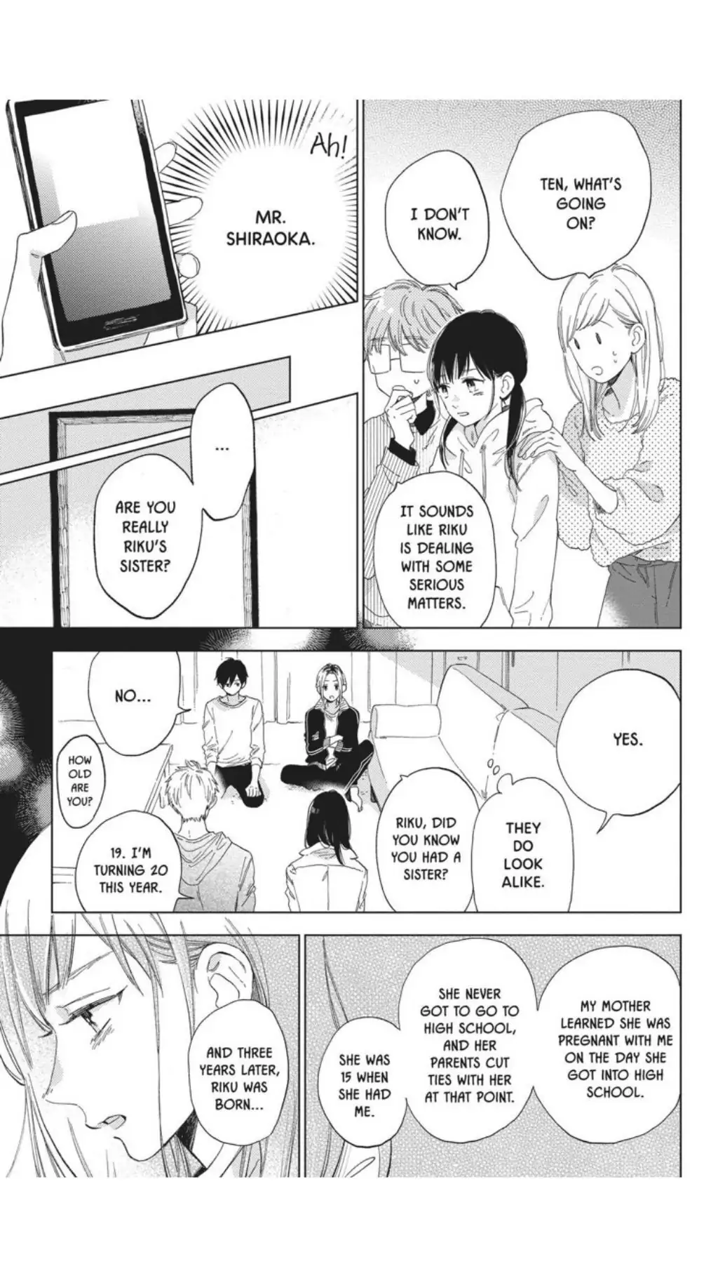 Read Shortcake Cake (en) Manga Online