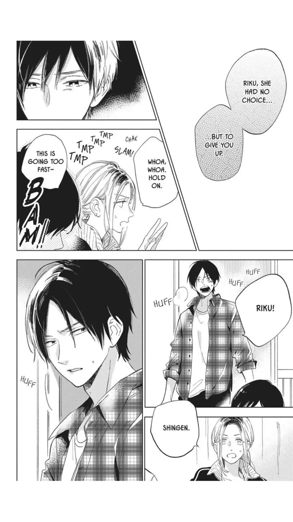 Read Shortcake Cake (en) Manga Online