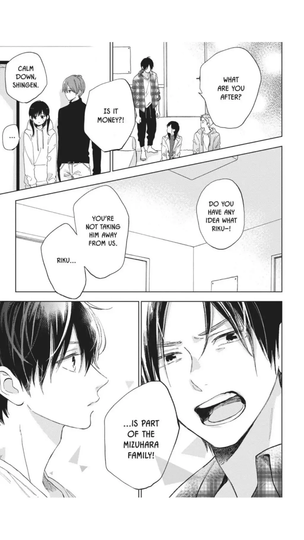 Read Shortcake Cake (en) Manga Online