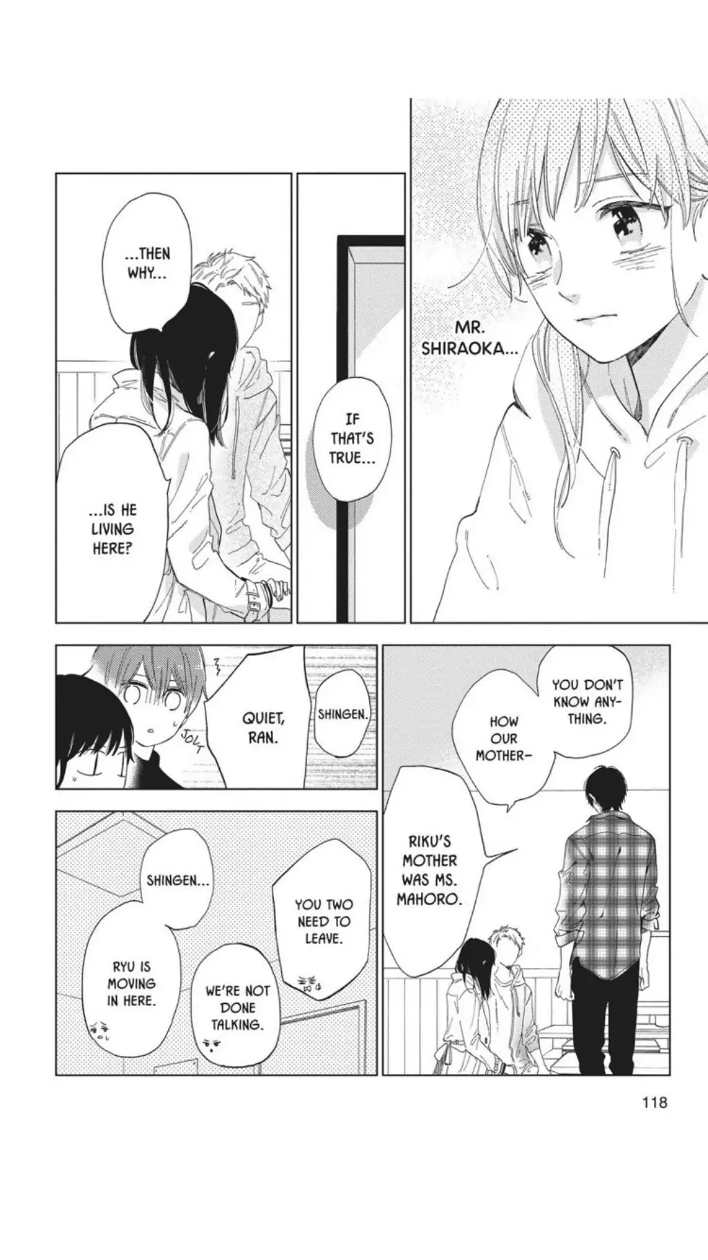 Read Shortcake Cake (en) Manga Online