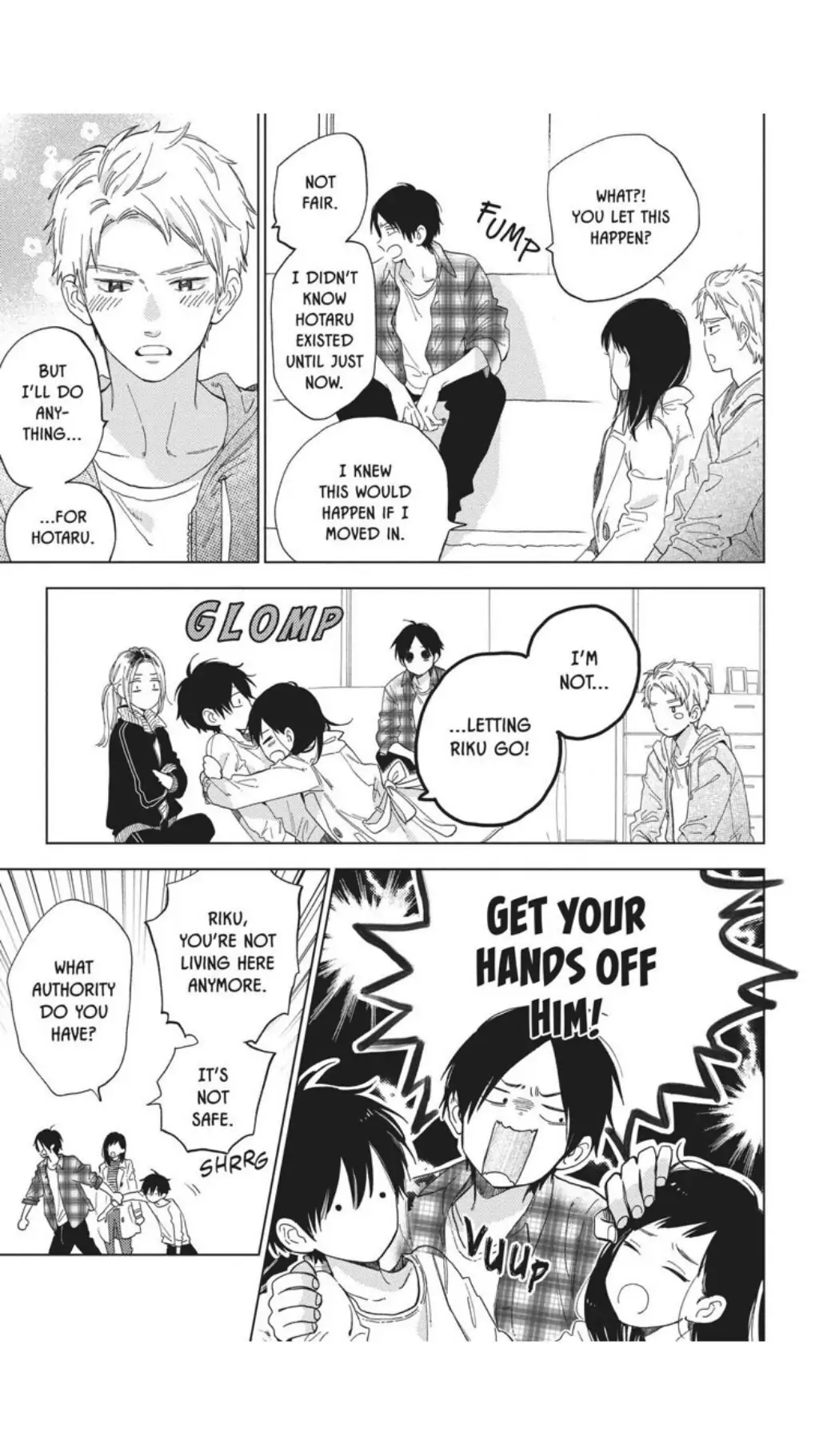 Read Shortcake Cake (en) Manga Online