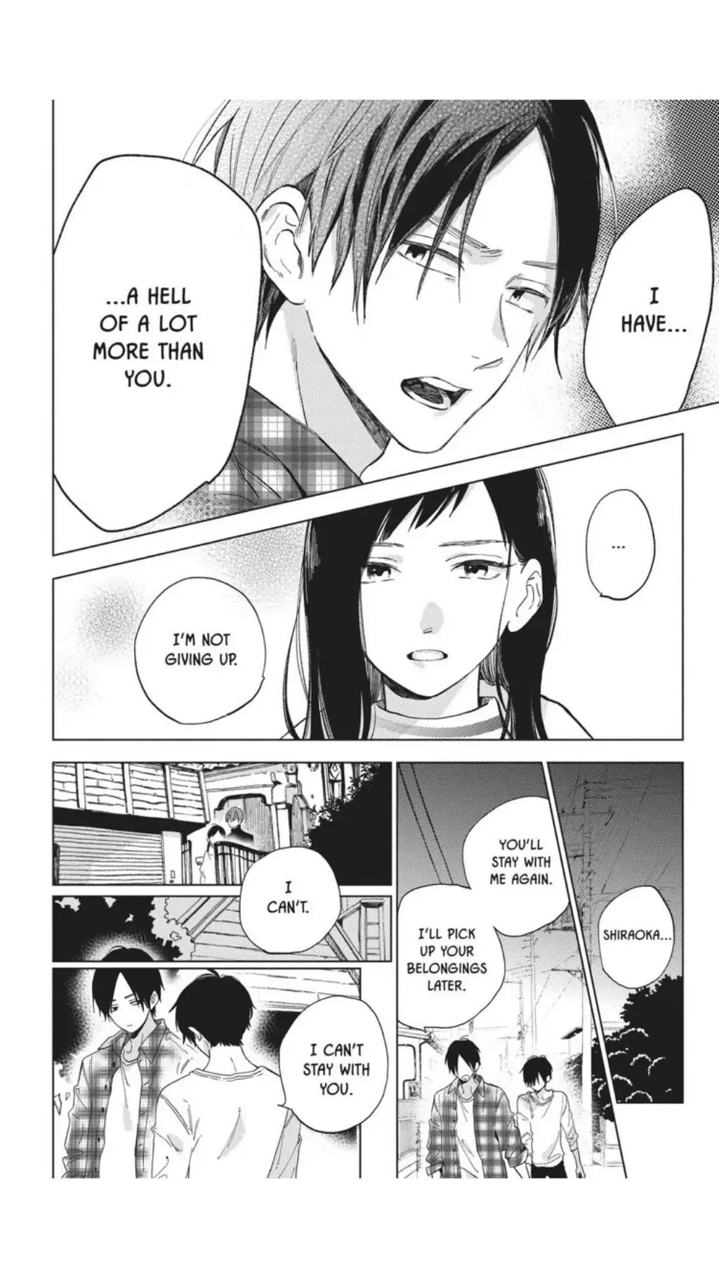 Read Shortcake Cake (en) Manga Online