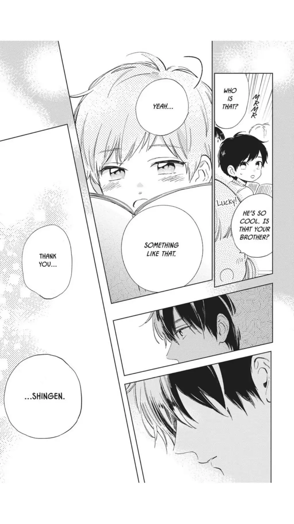 Read Shortcake Cake (en) Manga Online