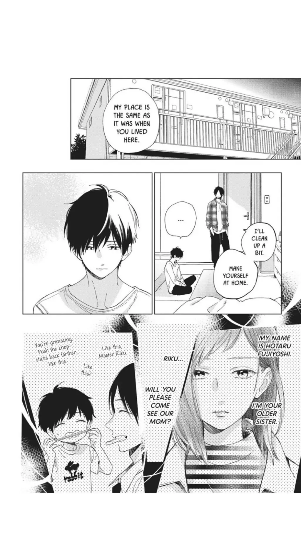 Read Shortcake Cake (en) Manga Online