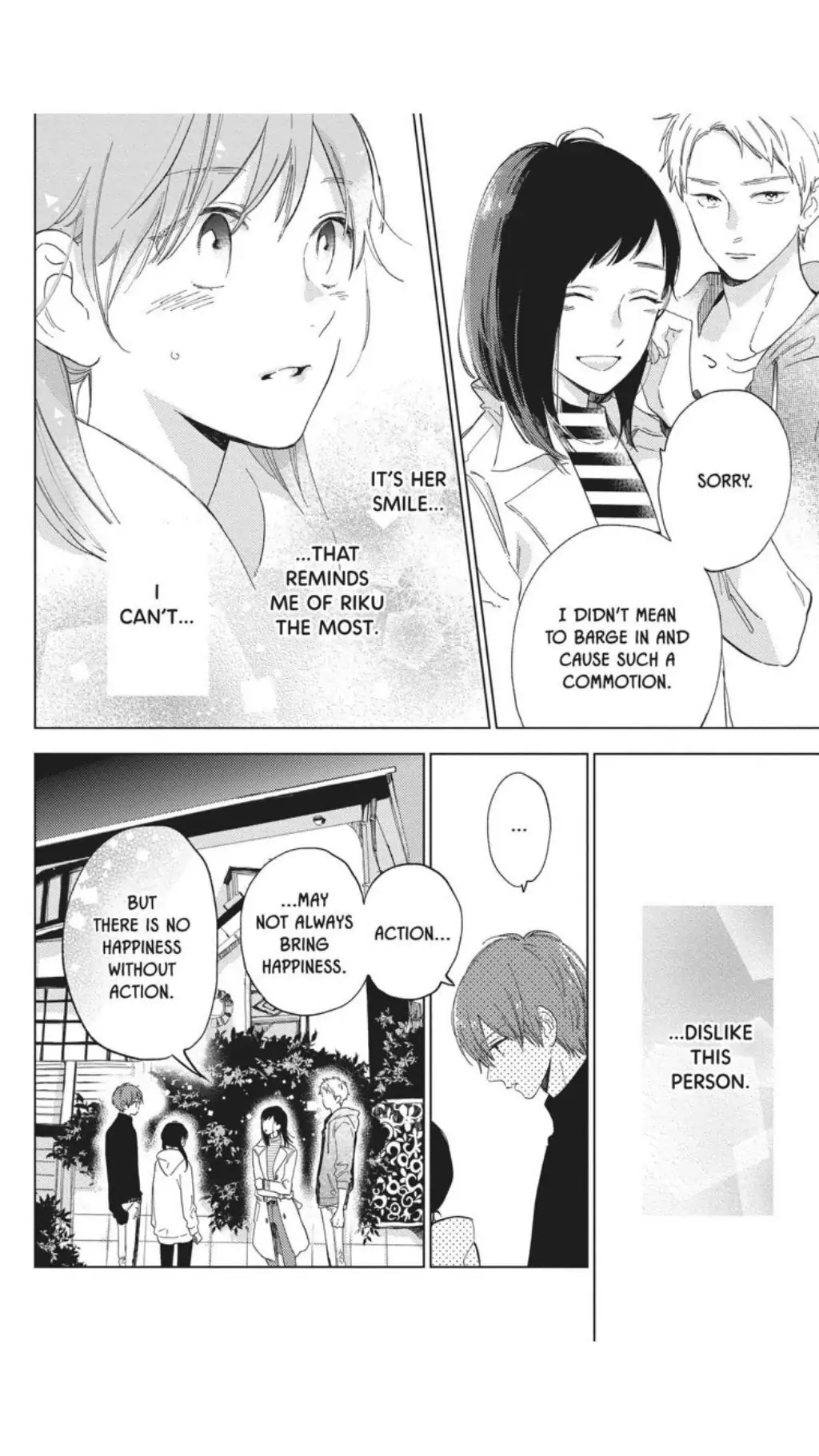 Read Shortcake Cake (en) Manga Online