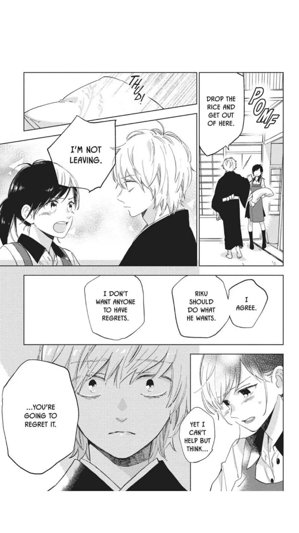 Read Shortcake Cake (en) Manga Online