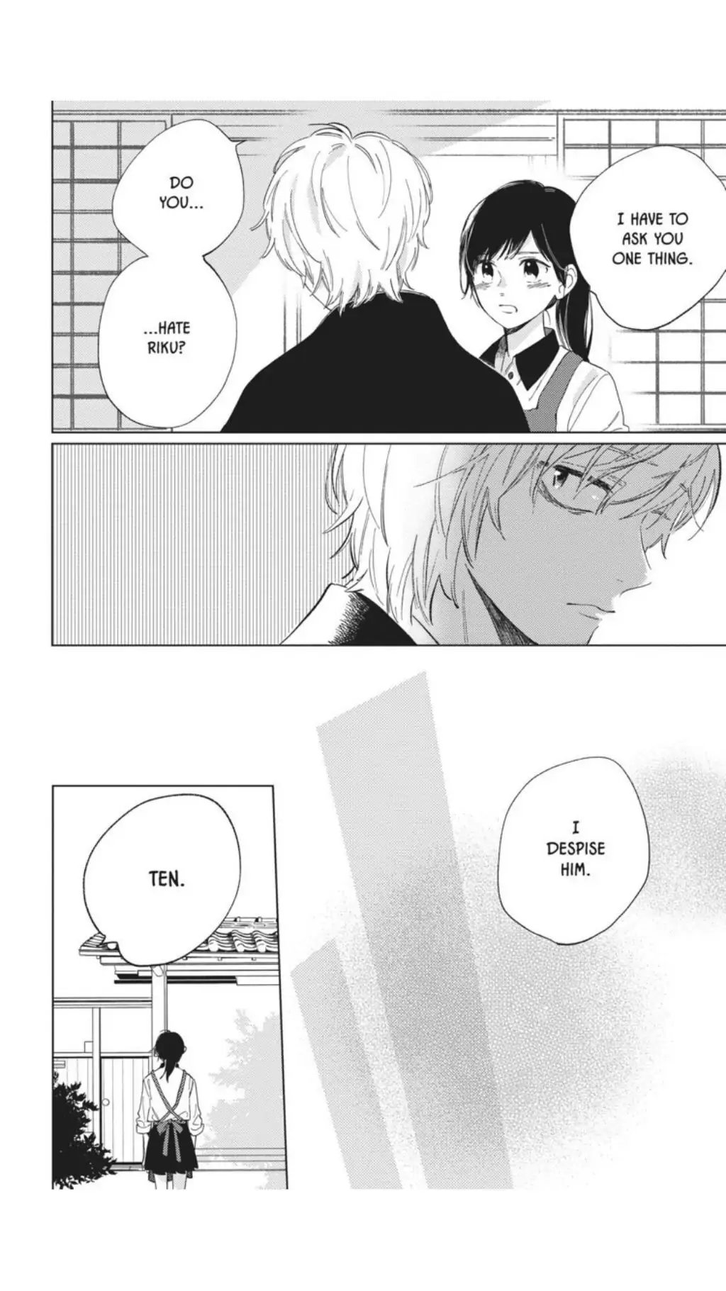 Read Shortcake Cake (en) Manga Online