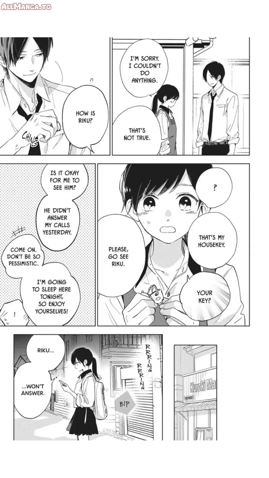 Read Shortcake Cake (en) Manga Online