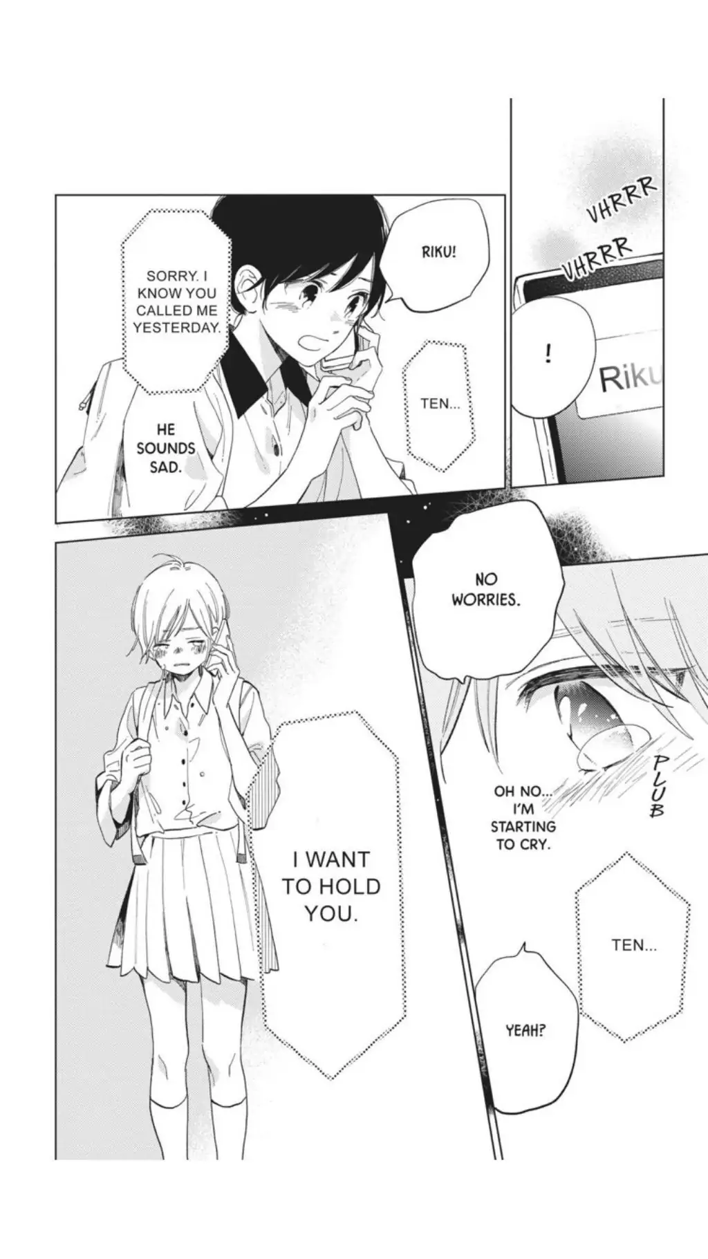 Read Shortcake Cake (en) Manga Online