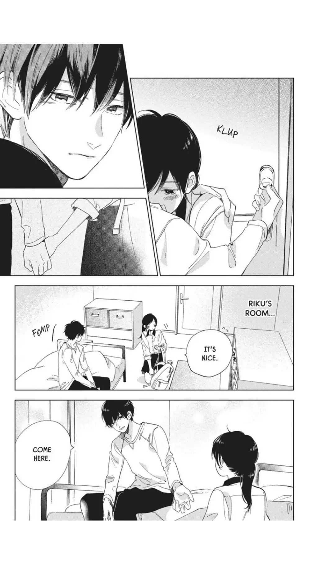 Read Shortcake Cake (en) Manga Online