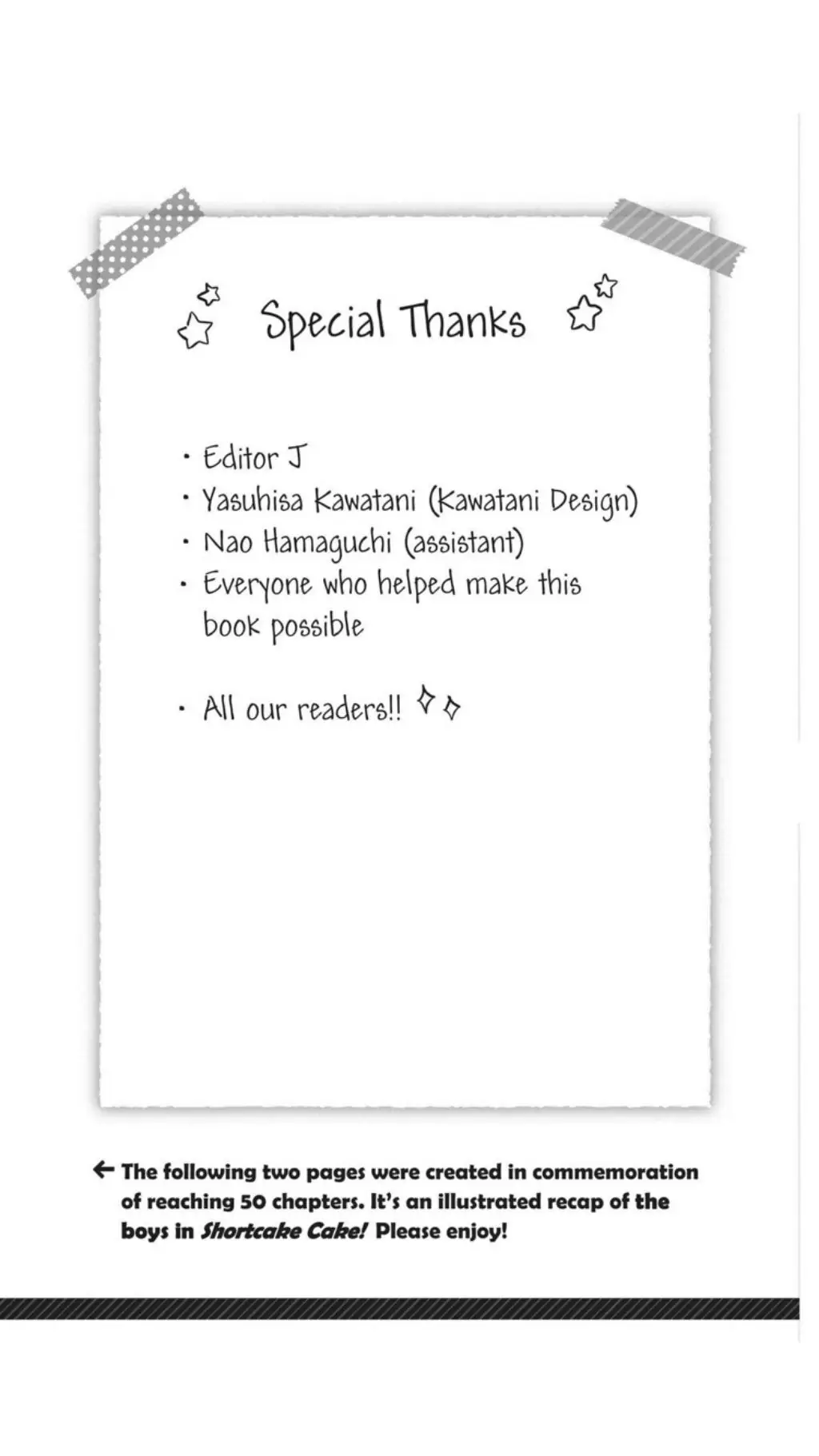 Read Shortcake Cake (en) Manga Online