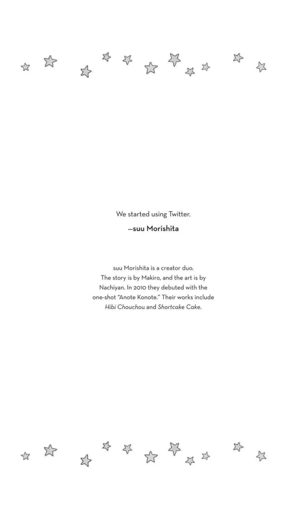 Read Shortcake Cake (en) Manga Online