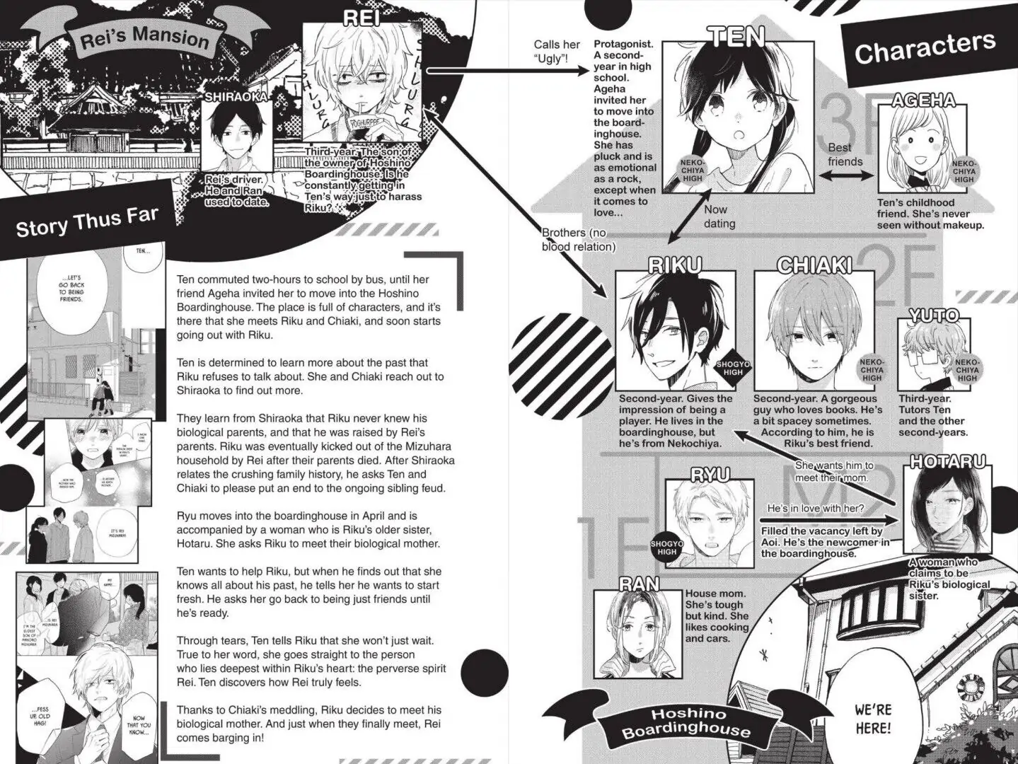 Read Shortcake Cake (en) Manga Online