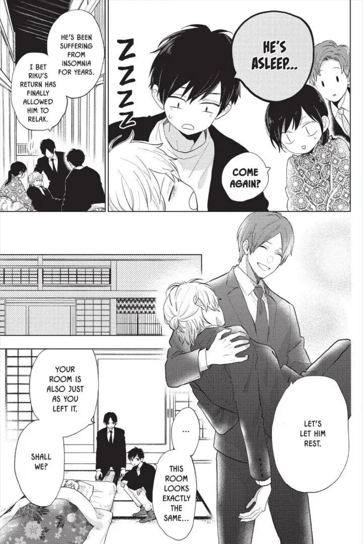 Read Shortcake Cake (en) Manga Online