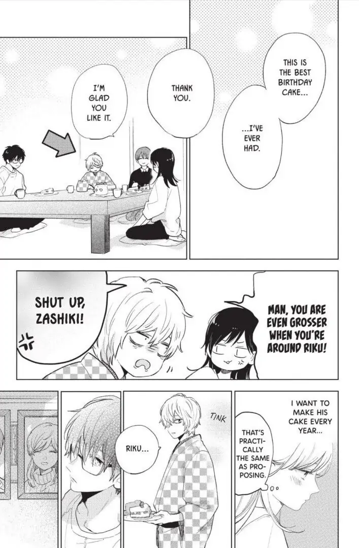 Read Shortcake Cake (en) Manga Online