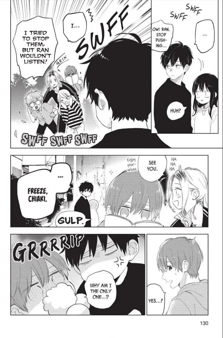 Read Shortcake Cake (en) Manga Online