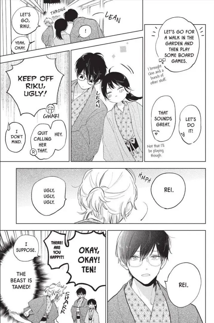 Read Shortcake Cake (en) Manga Online