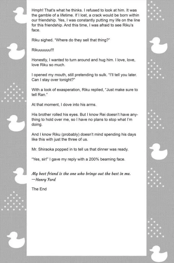 Read Shortcake Cake (en) Manga Online